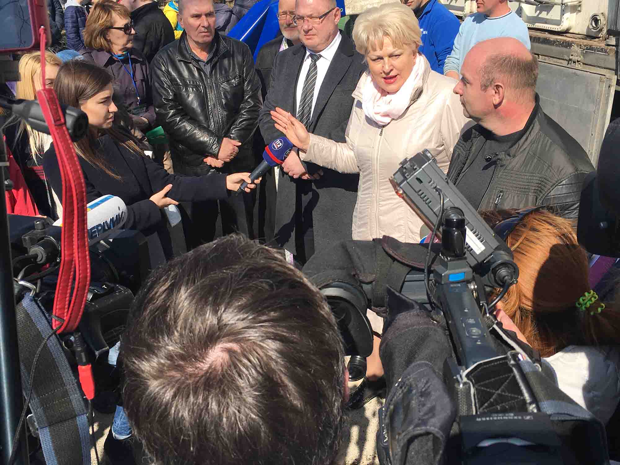 Зариблення Дніпра 2017 2