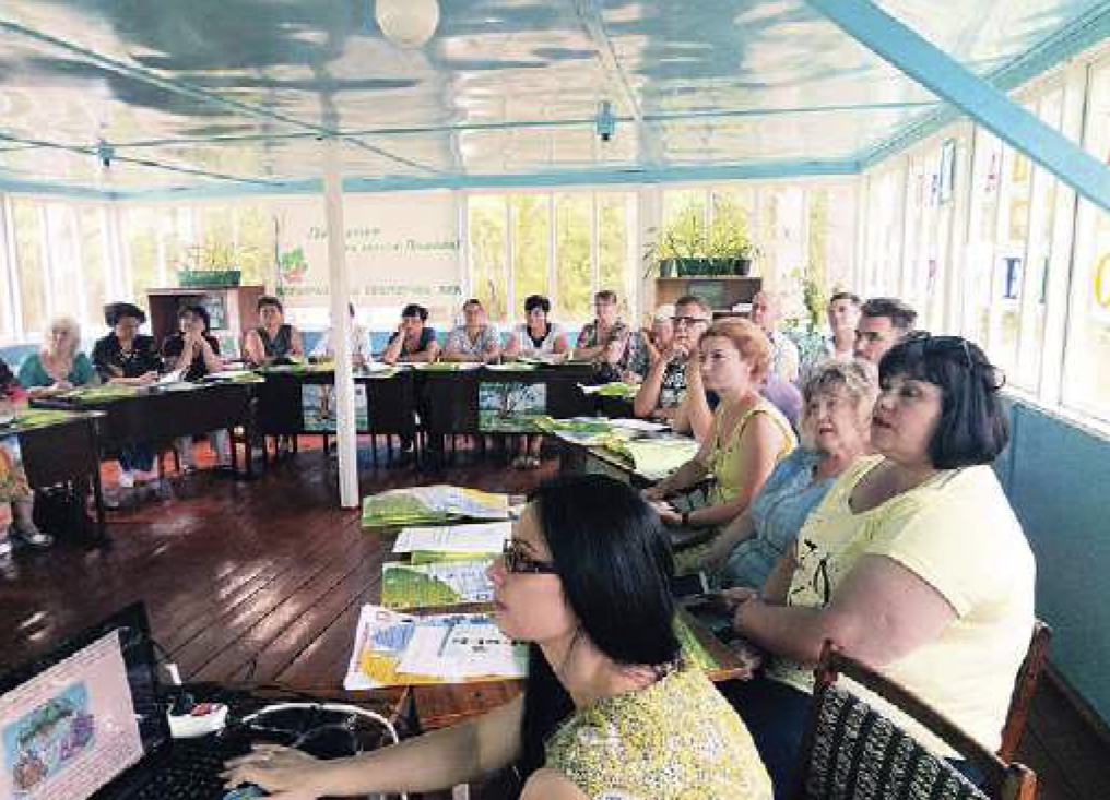 Семінар для голів обласних організаціи 2017 3