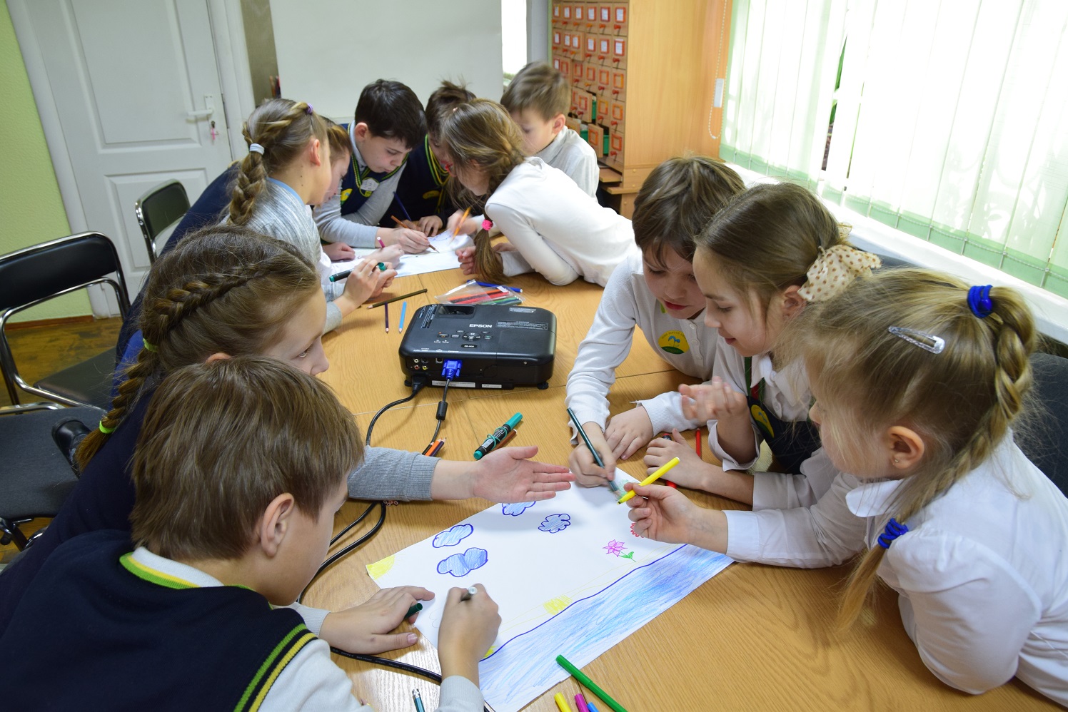 14 березня відбувся тренінг для дітей DSC 0011