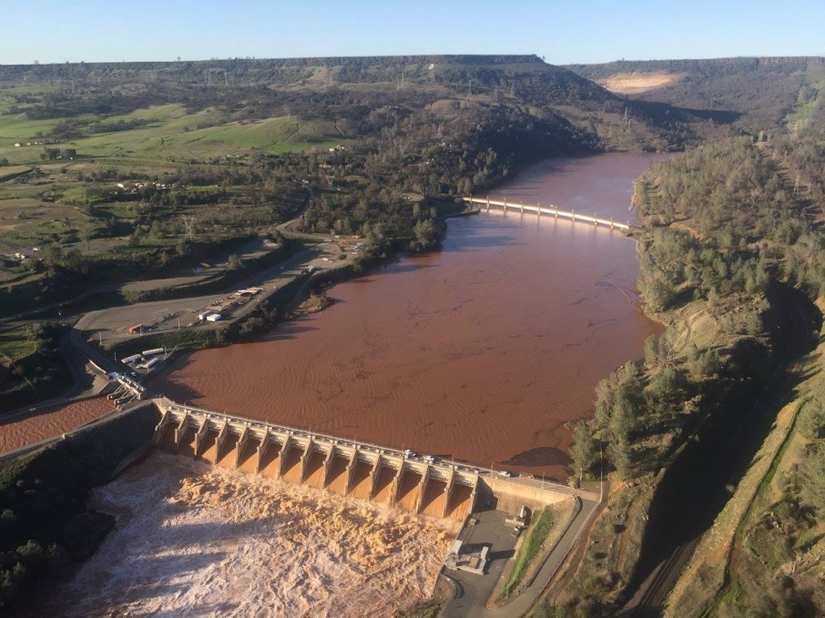 voda damba orovill usa kalifornija 7