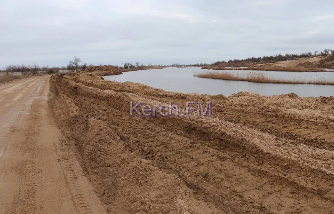 Видобуток піску