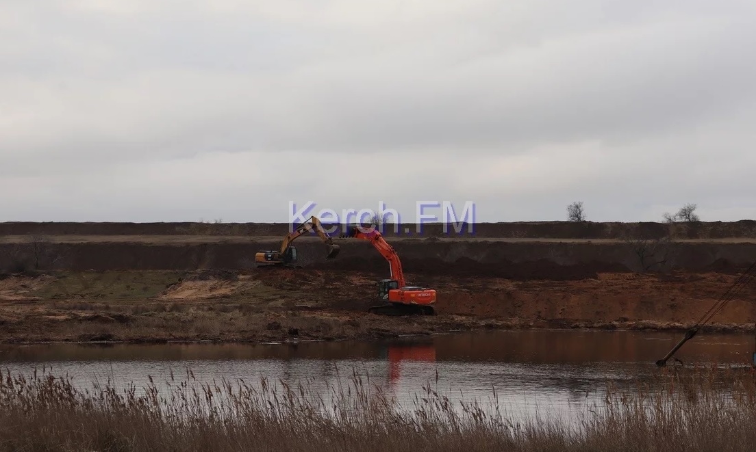 Видобуток піску 222