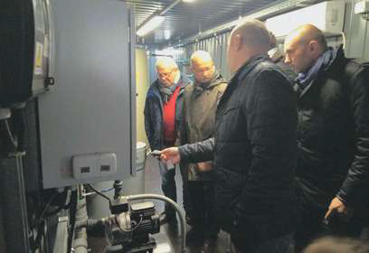 Чи буде у Корсуні чиста питна водаПрезентація очисноі установки