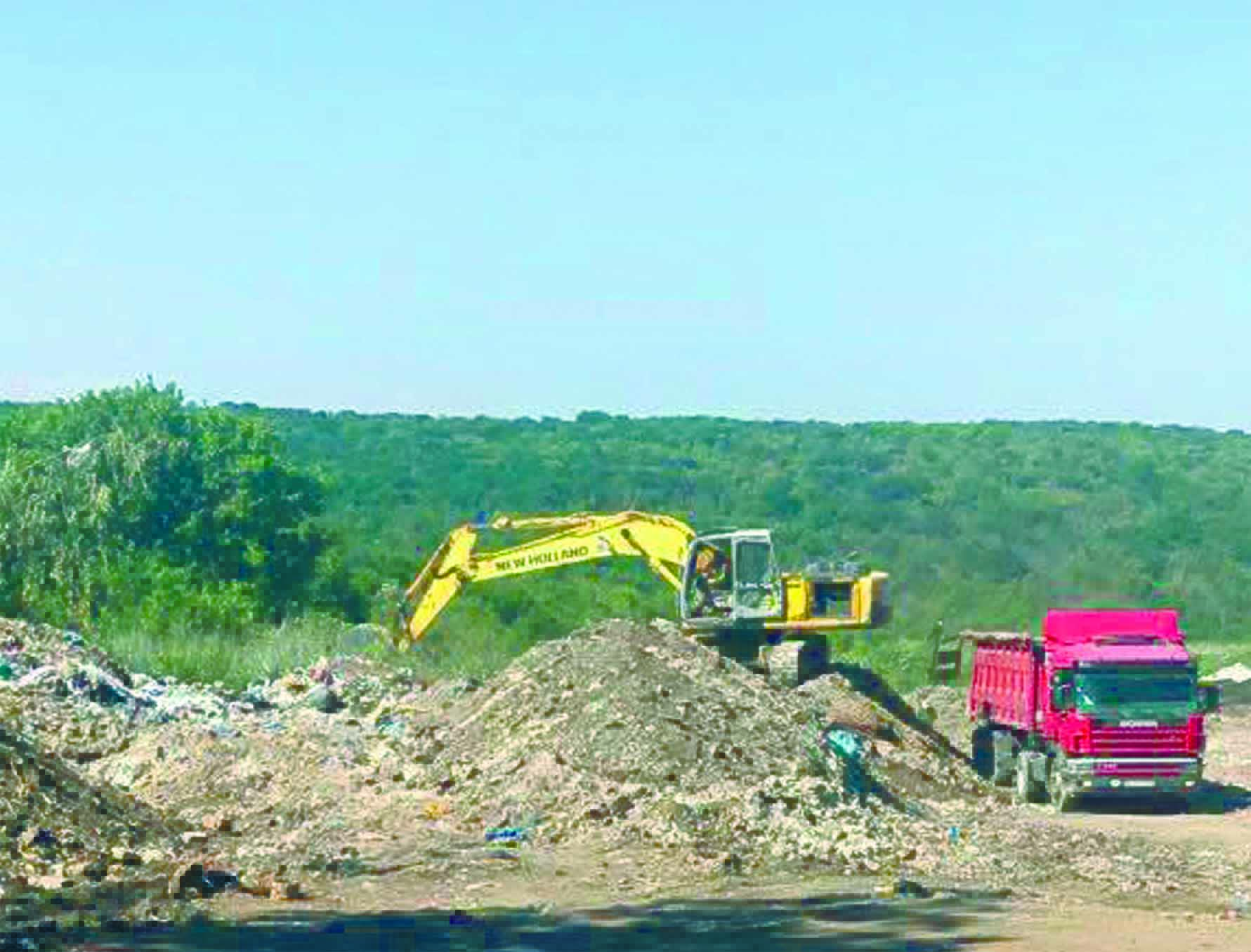 Процес рекультиваціі