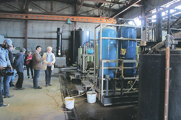 Функціонування полігону 5 5